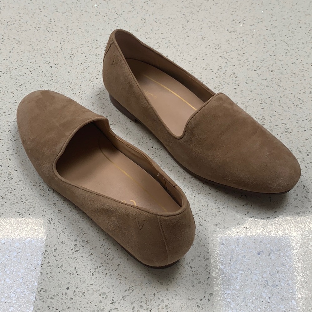 Vionic Willa suede loafers. Size 8.